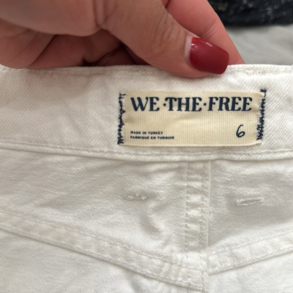Free people We The Free Come As You Are Denim Maxi Skirt Sz 6 - Picture 8 of 8